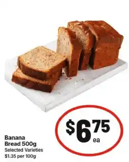 IGA Banana Bread offer