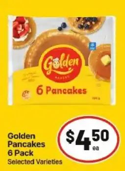 IGA Golden Pancakes offer