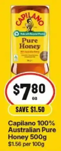 IGA Capilano 100% Australian Pure Honey offer