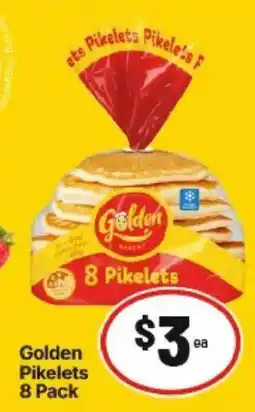 IGA Golden Pikelets offer
