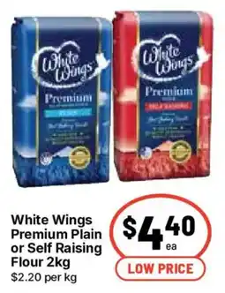 Ritchies White Wings Premium Plain or Self Raising Flour offer