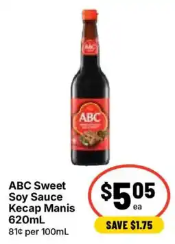Ritchies ABC Sweet Soy Sauce Kecap Manis offer