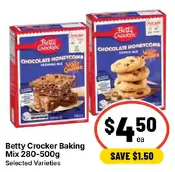 Ritchies Betty Crocker Baking Mix offer
