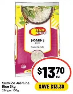 Ritchies SunRice Jasmine Rice offer