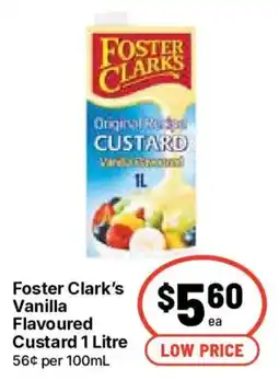 Ritchies Foster Clark's Vanilla Flavoured Custard offer