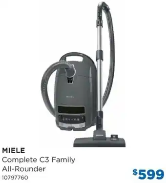 Bing Lee Miele Complete C3 Family All-Rounder 10797760 offer