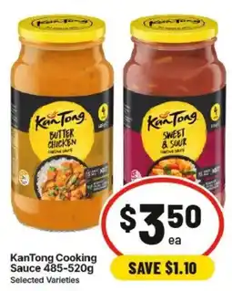 IGA KanTong Cooking Sauce offer