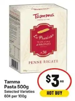 IGA Tamma Pasta offer