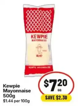 IGA Kewpie Mayonnaise offer