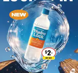 IGA Suntory Hydro Lock Hydration Drink Mango offer