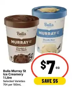 Ritchies Bulla Murray St Ice Creamery offer