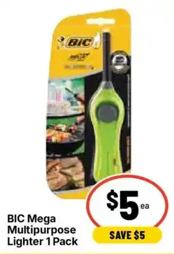 Ritchies BIC Mega Multipurpose Lighter offer