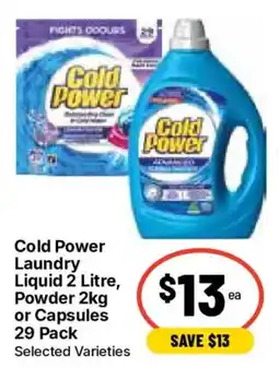 Ritchies Cold Power Laundry offer