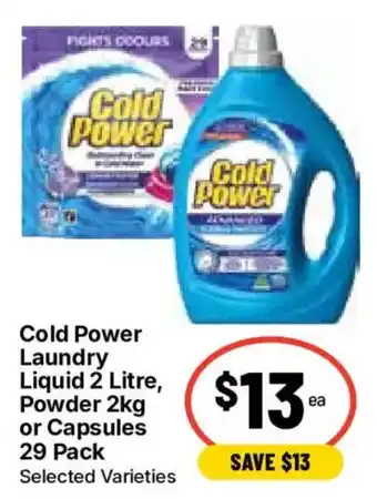 Cold Power Laundry