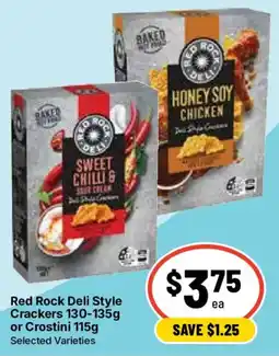 Ritchies Red Rock Deli Style Crackers offer