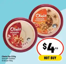 Ritchies Obela Dip offer