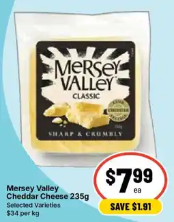 Ritchies Mersey Valley Cheddar Cheese offer