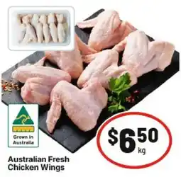 IGA Australian Fresh Chicken Wings offer
