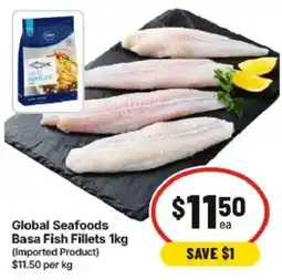 IGA Global Seafoods Basa Fish Fillets offer