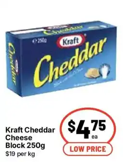 Ritchies Kraft Cheddar Cheese Block offer