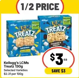 Ritchies Kellogg's LCMs Treatz offer