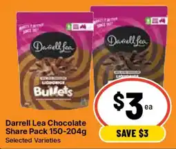 Ritchies Darrell Lea Chocolate Bullets offer
