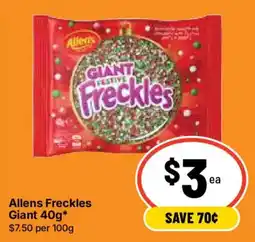 Ritchies Allens Freckles Giant offer