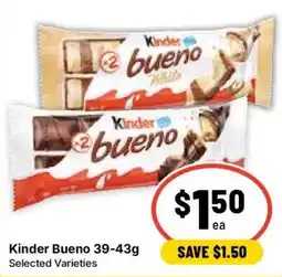 Ritchies Kinder Bueno Selected Varieties offer