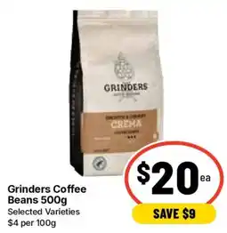 Ritchies Grinders Coffee Beans offer