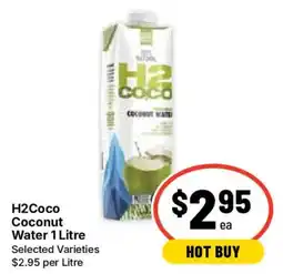 Ritchies H2Coco Coconut Water offer