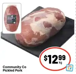 Ritchies Community Co Pickled Pork offer