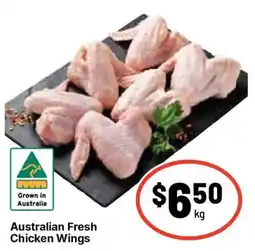 Ritchies Australian Fresh Chicken Wings offer