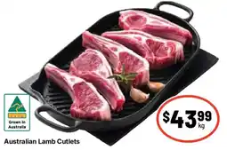 Ritchies Australian Lamb Cutlets offer