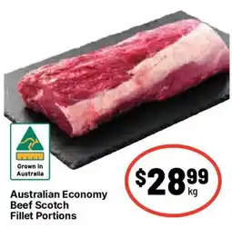 Ritchies Australian Economy Beef Scotch Fillet Portions offer