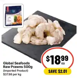 Ritchies Global Seafoods Raw Prawns offer