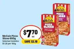 Ritchies McCain Pizza Slices offer