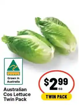 Ritchies Australian Cos Lettuce Twin Pack offer