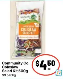 Ritchies Community Co Coleslaw Salad Kit offer