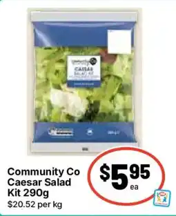Ritchies Community Co Caesar Salad Kit offer