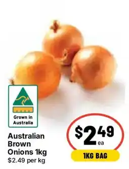 Ritchies Australian Brown Onions offer
