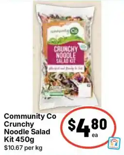 Ritchies Community Co Crunchy Noodle Salad Kit offer