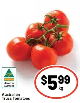 Ritchies Australian Truss Tomatoes offer