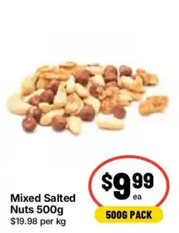 Ritchies Mixed Salted Nuts offer