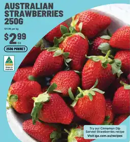 Ritchies Australian Strawberries offer