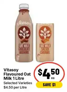 Ritchies Vitasoy Flavoured Oat Milk offer