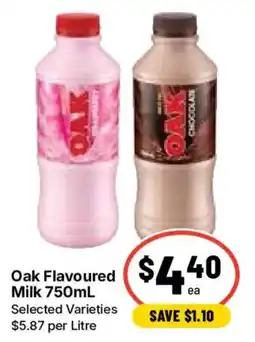 Ritchies Oak Flavoured Milk offer