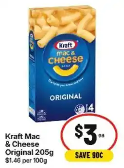 IGA Kraft Mac & Cheese Original offer