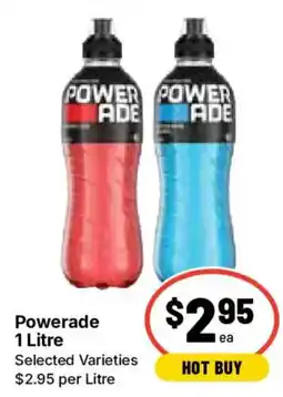 Ritchies Powerade 1 Litre offer