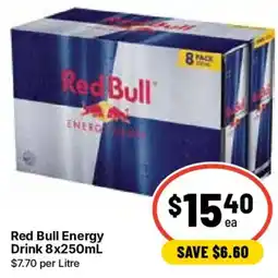 Ritchies Red Bull Energy Drink offer