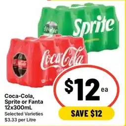 Ritchies Coca-Cola, Sprite or Fanta offer